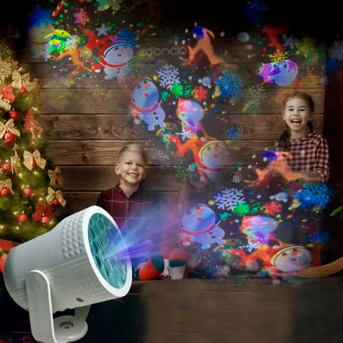 M Proyector De Figuras Led Navideñas