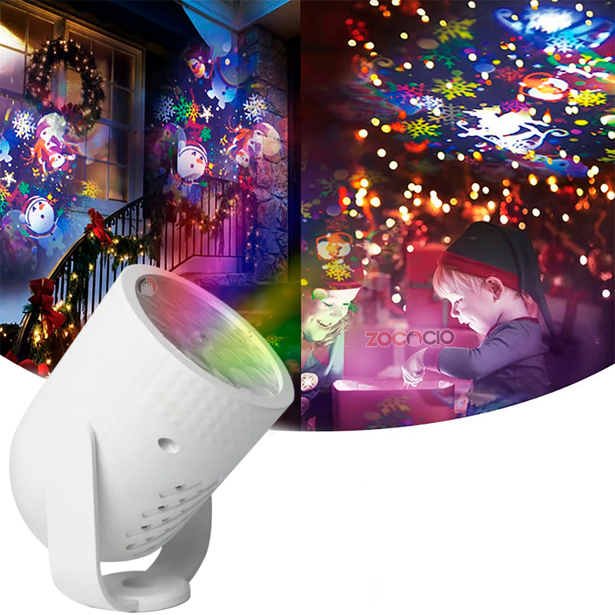 M Proyector De Figuras Led Navideñas