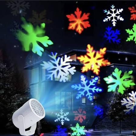 M Proyector De Figuras Led Navideñas