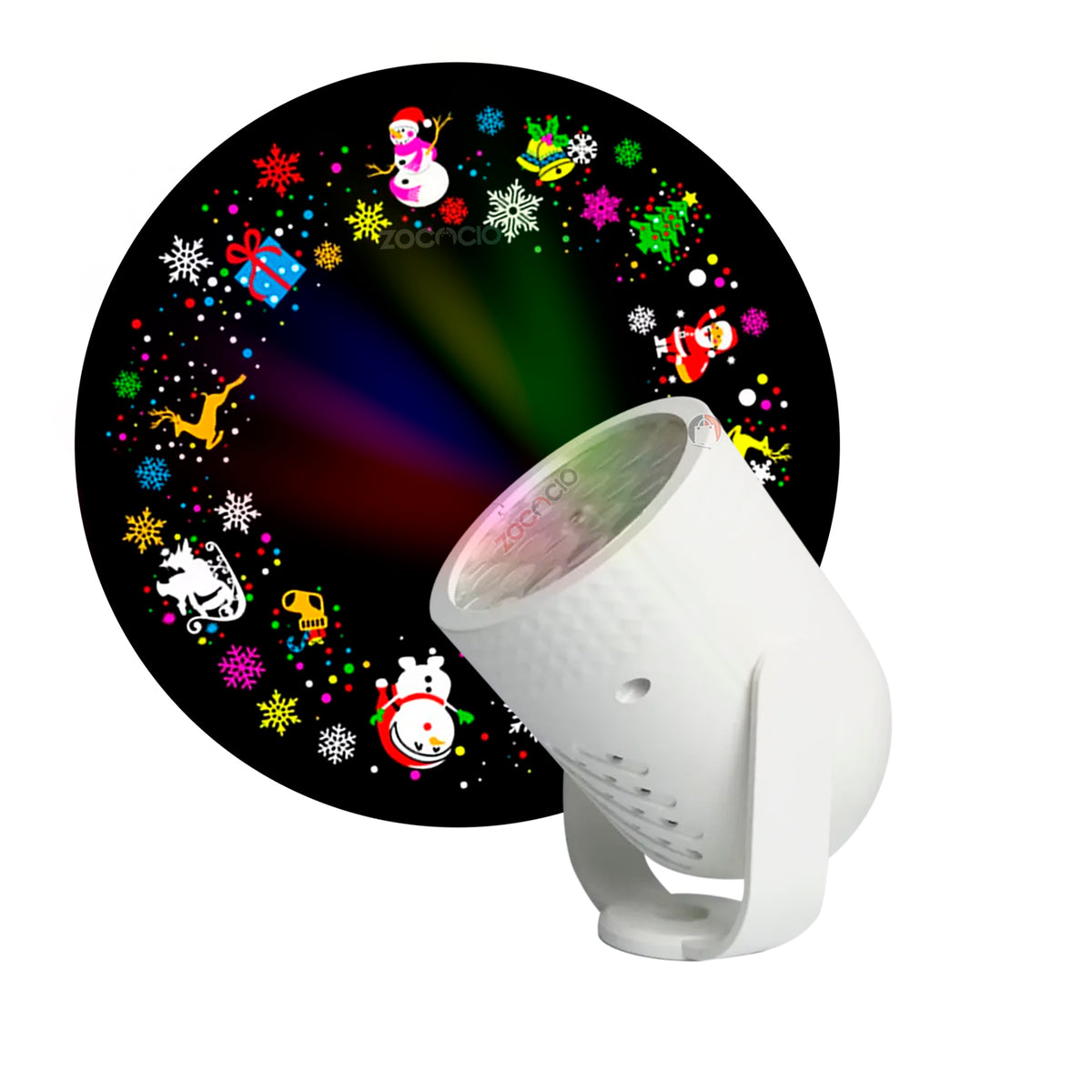 M Proyector De Figuras Led Navideñas